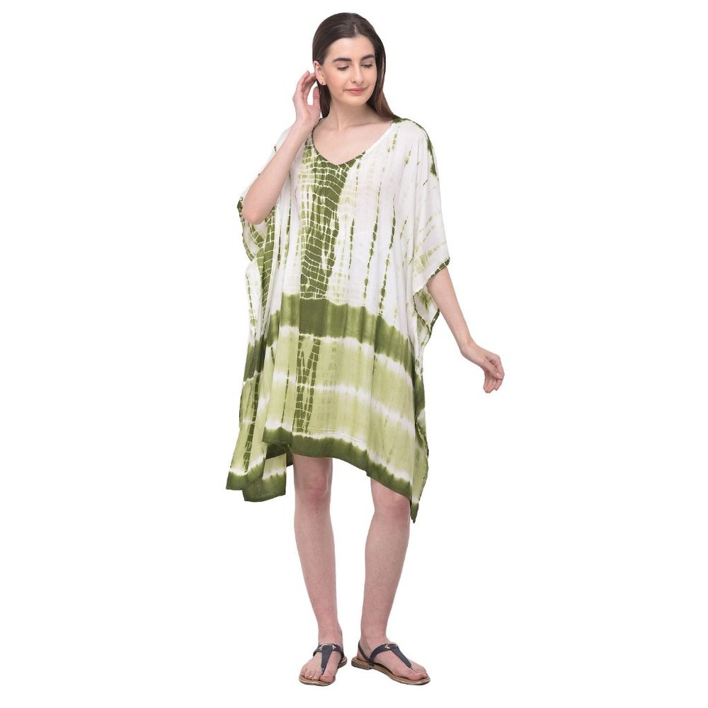 Gypsie Blu Tunic Tops Beach Mini Cover Up Caftan